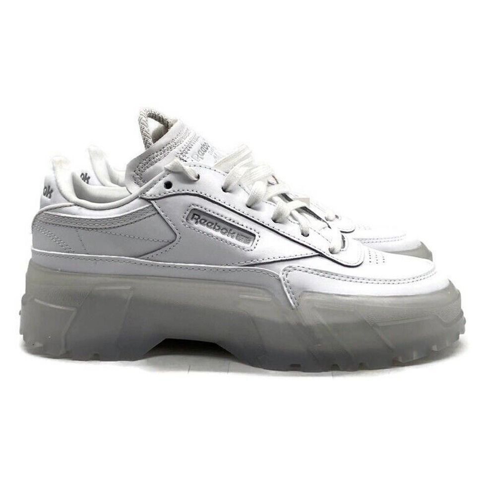 Reebok Club C Cardi 5Y = Womens 6.5 Casual Fashion Shoe White Trainer Sneaker